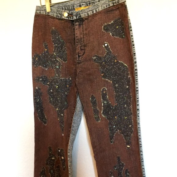 BRAND NEW! Ane Jeans and Sparkly Tank - Picture 2 of 8